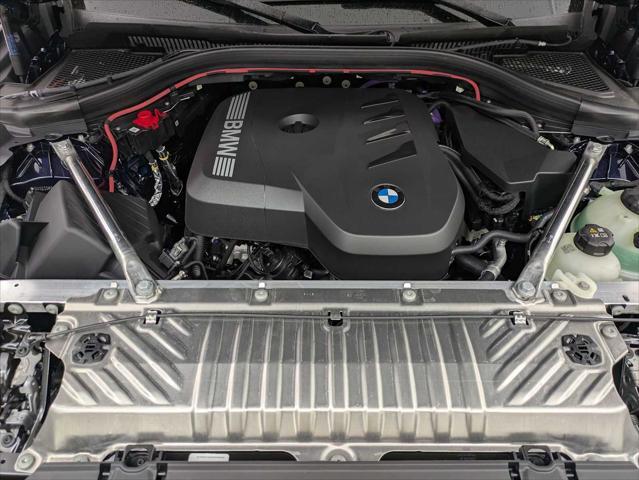 new 2025 BMW X3 car, priced at $59,610