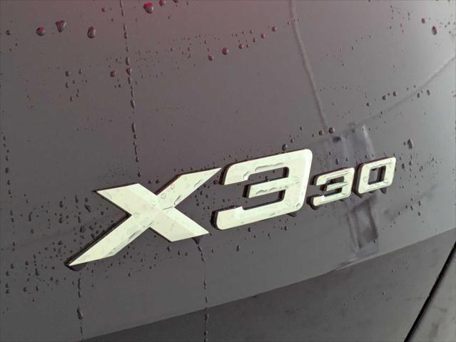 new 2025 BMW X3 car, priced at $59,610