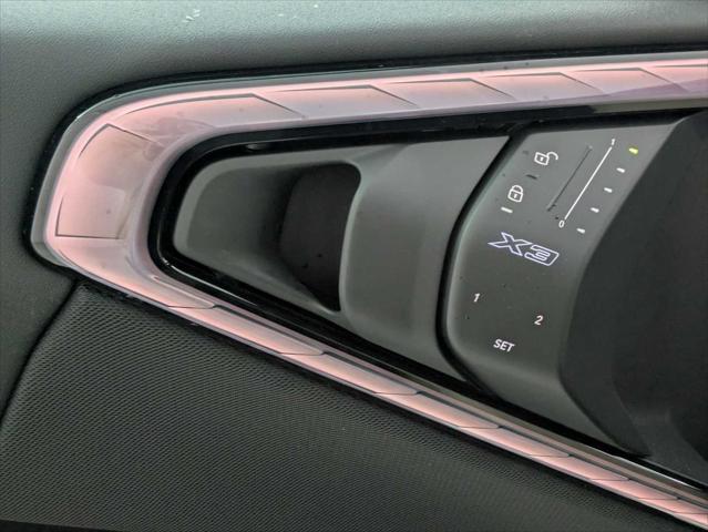 new 2025 BMW X3 car, priced at $59,610