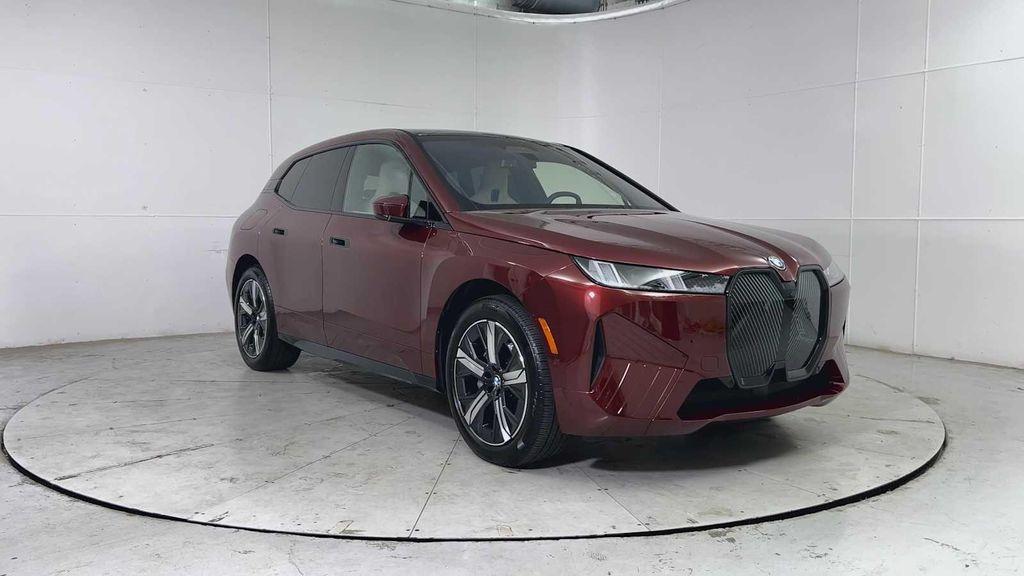 new 2026 BMW iX car, priced at $91,230