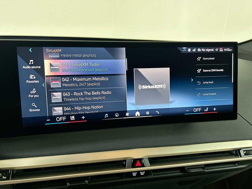 new 2026 BMW iX car, priced at $91,230
