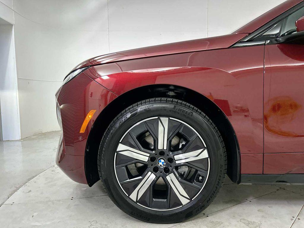 new 2026 BMW iX car, priced at $91,230