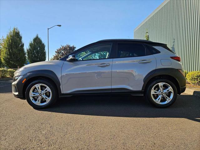 used 2023 Hyundai Kona car, priced at $21,990