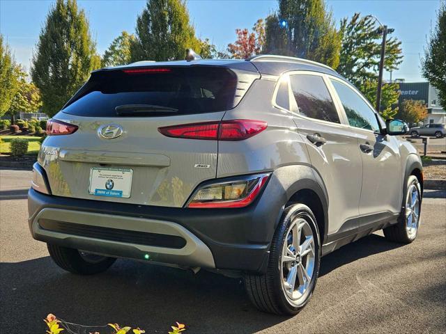 used 2023 Hyundai Kona car, priced at $21,990