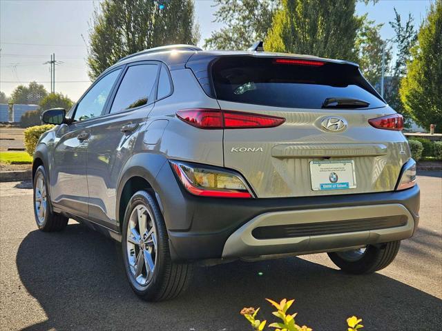 used 2023 Hyundai Kona car, priced at $21,990