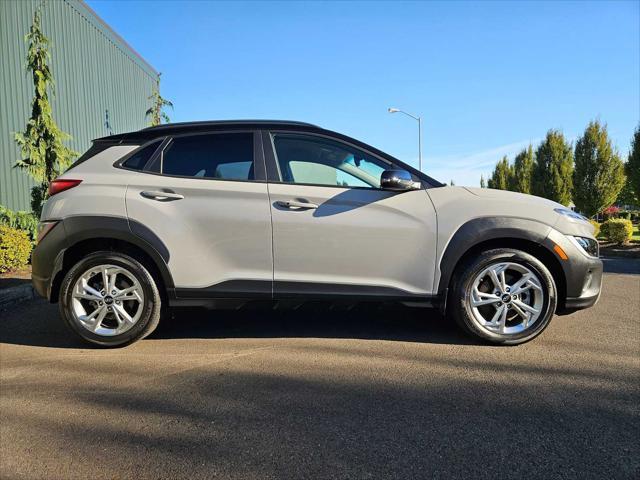 used 2023 Hyundai Kona car, priced at $21,990