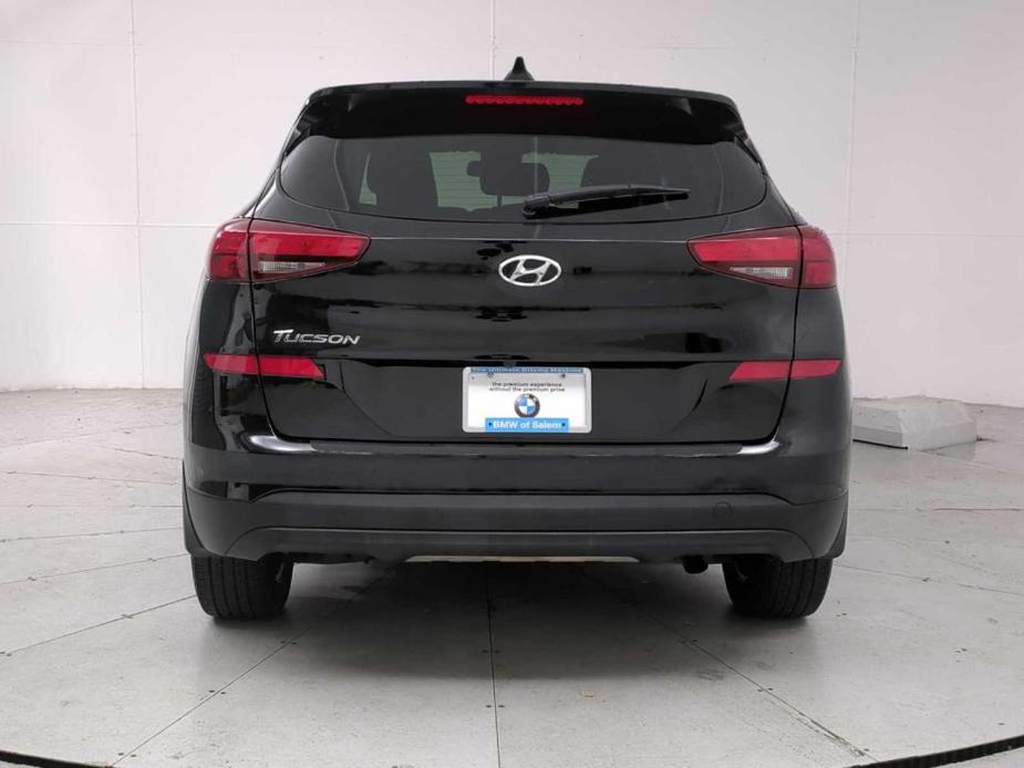 used 2021 Hyundai Tucson car, priced at $19,990