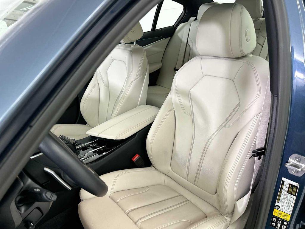 used 2023 BMW 530 car, priced at $33,999