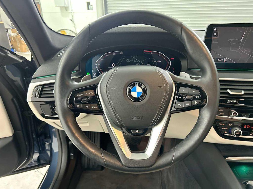 used 2023 BMW 530 car, priced at $33,999