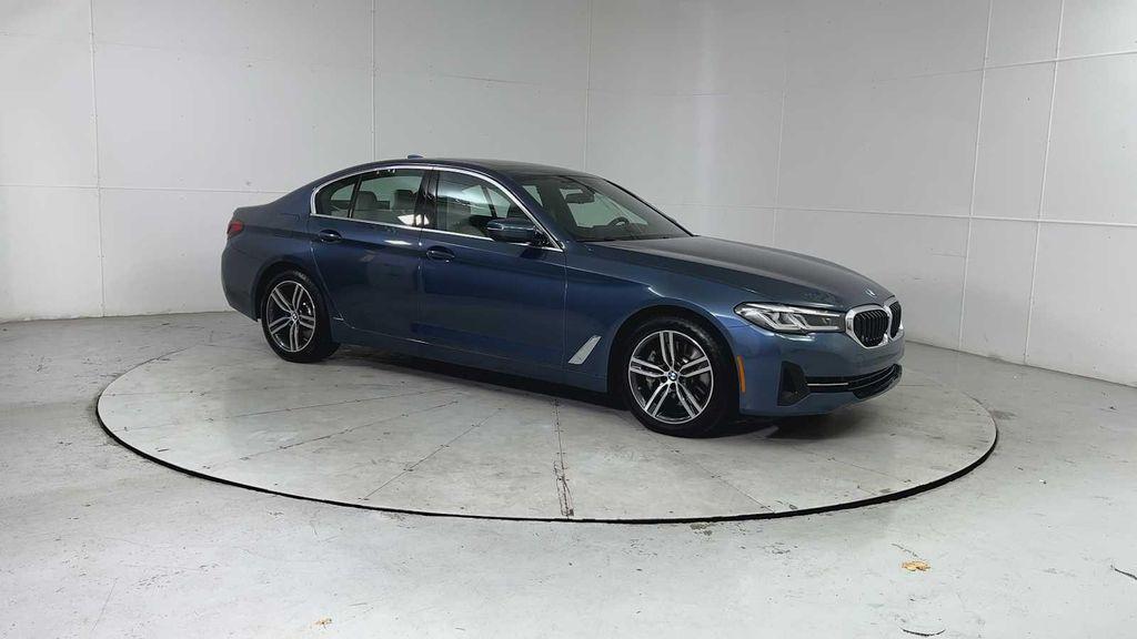 used 2023 BMW 530 car, priced at $33,999