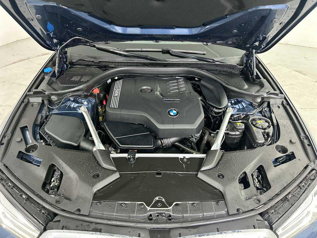 used 2023 BMW 530 car, priced at $33,999