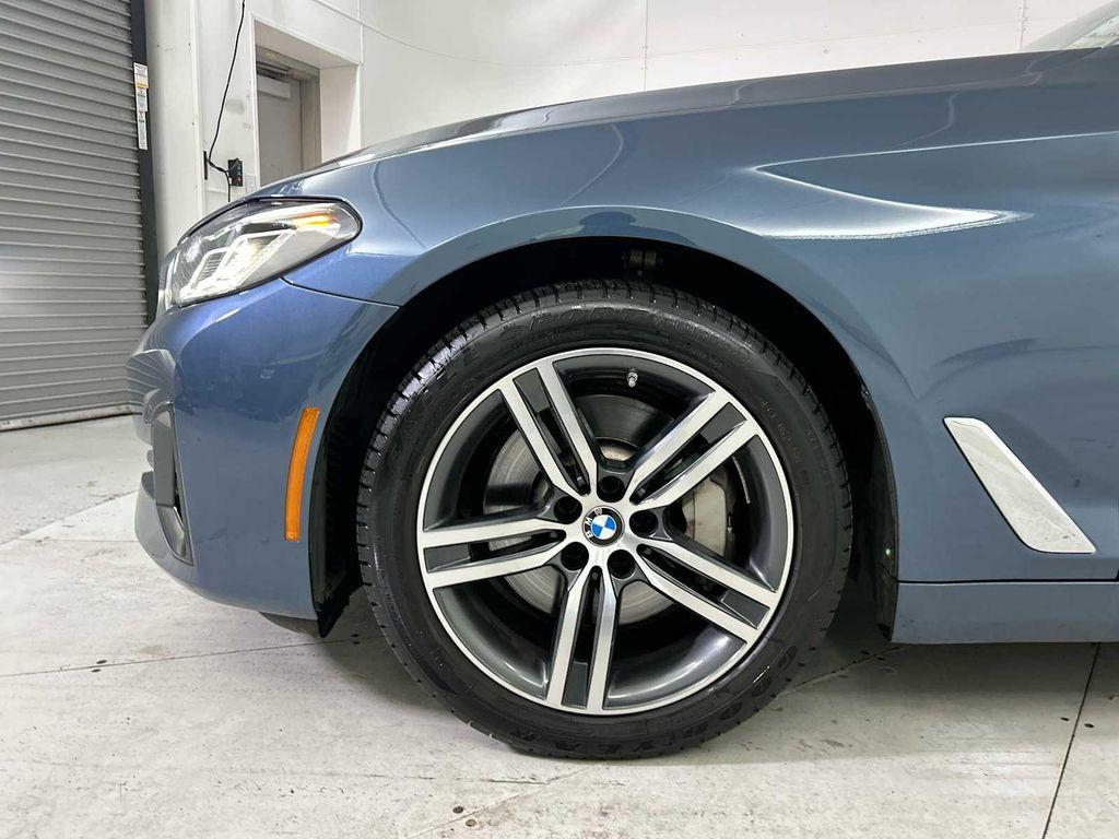 used 2023 BMW 530 car, priced at $33,999