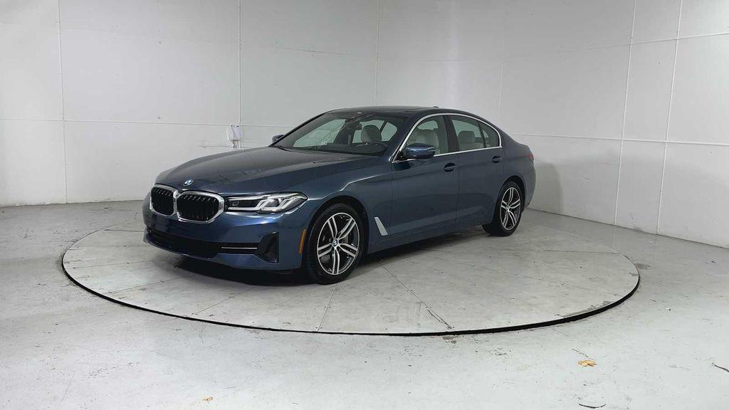 used 2023 BMW 530 car, priced at $33,999