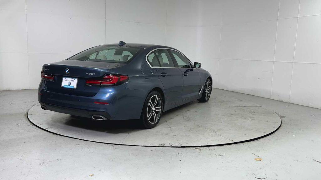 used 2023 BMW 530 car, priced at $33,999