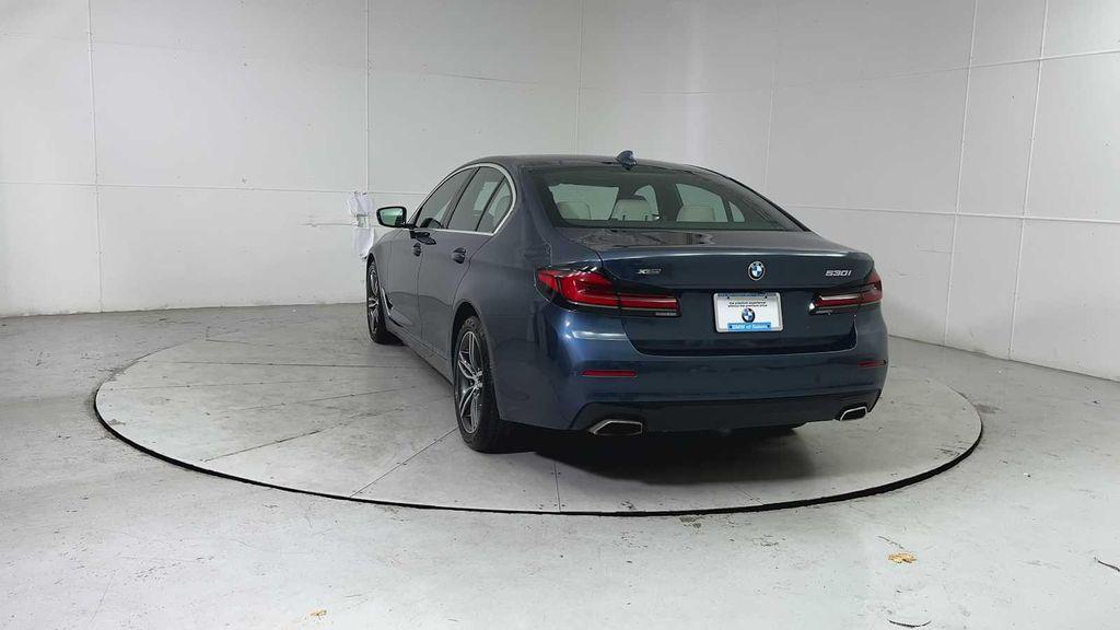 used 2023 BMW 530 car, priced at $33,999
