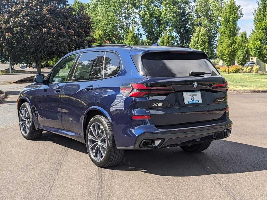 new 2025 BMW X5 car, priced at $84,355