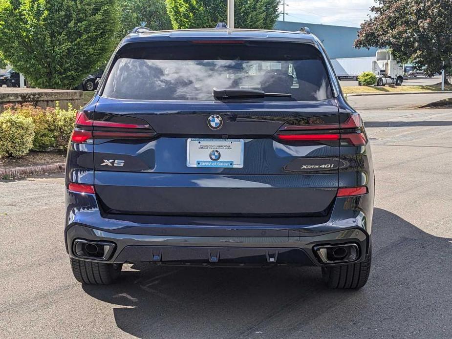 new 2025 BMW X5 car, priced at $84,355