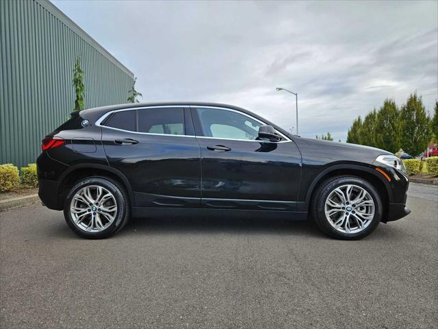 used 2022 BMW X2 car, priced at $27,990