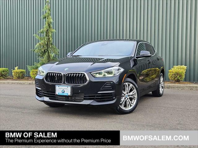 used 2022 BMW X2 car, priced at $27,990