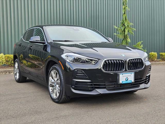 used 2022 BMW X2 car, priced at $27,990