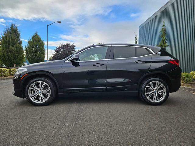 used 2022 BMW X2 car, priced at $27,990