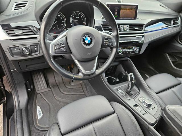 used 2022 BMW X2 car, priced at $27,990