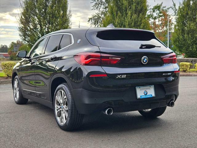 used 2022 BMW X2 car, priced at $27,990