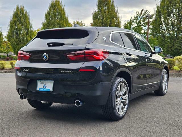 used 2022 BMW X2 car, priced at $27,990