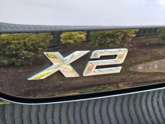 used 2022 BMW X2 car, priced at $27,990