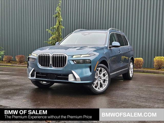 new 2025 BMW X7 car, priced at $90,235