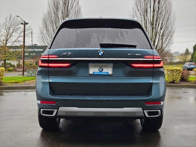 new 2025 BMW X7 car, priced at $90,235