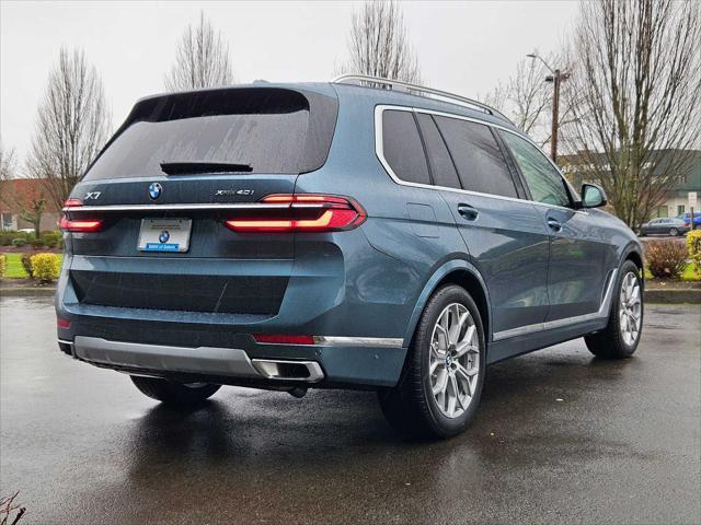 new 2025 BMW X7 car, priced at $90,235