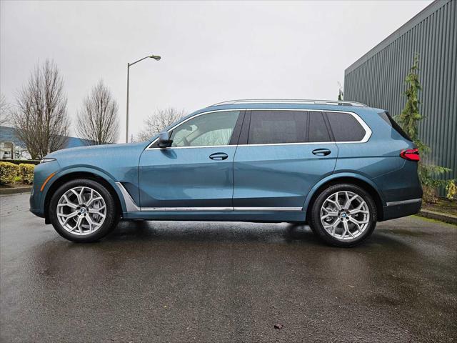 new 2025 BMW X7 car, priced at $90,235