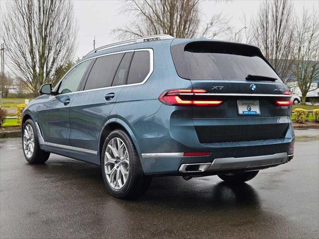 new 2025 BMW X7 car, priced at $90,235