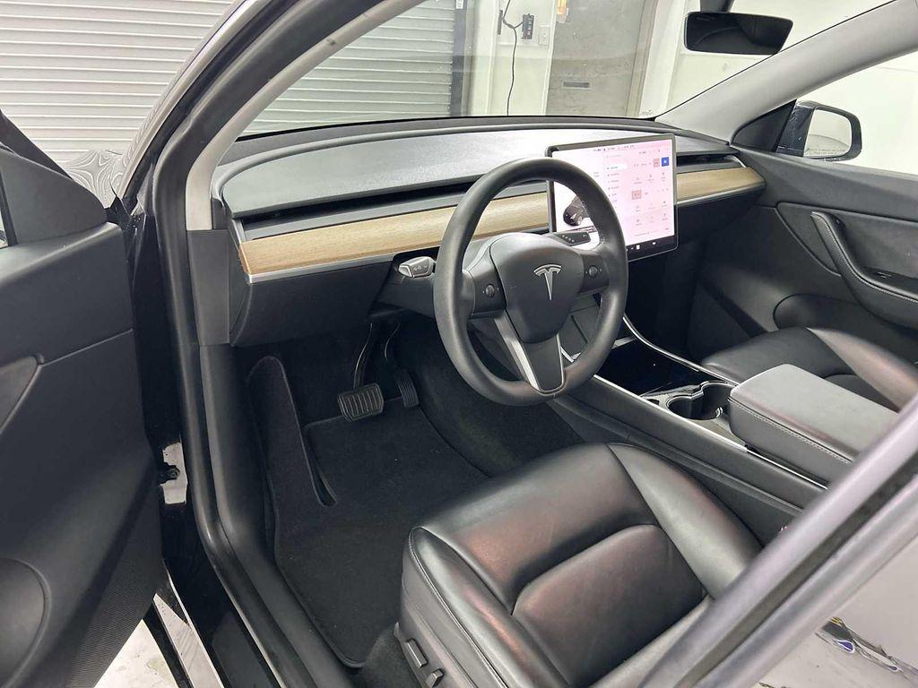 used 2021 Tesla Model Y car, priced at $29,126
