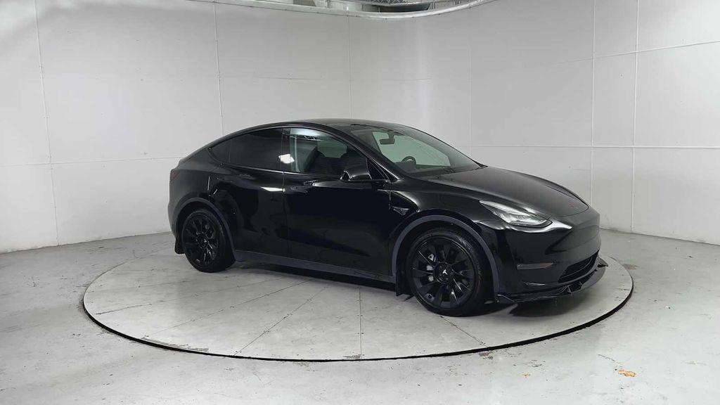 used 2021 Tesla Model Y car, priced at $29,126