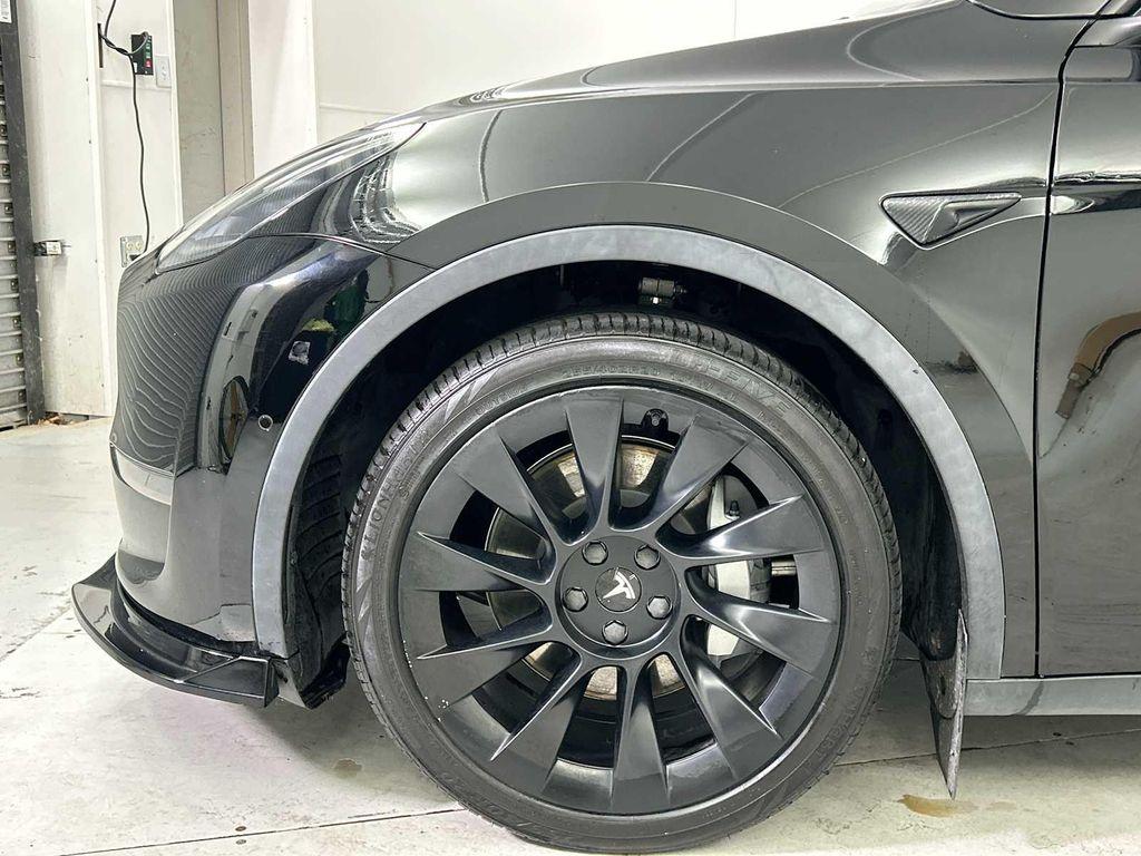 used 2021 Tesla Model Y car, priced at $29,126