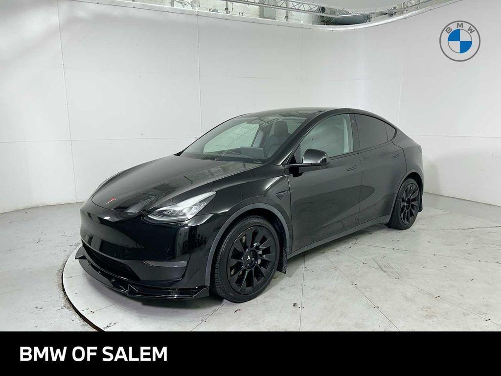 used 2021 Tesla Model Y car, priced at $29,126