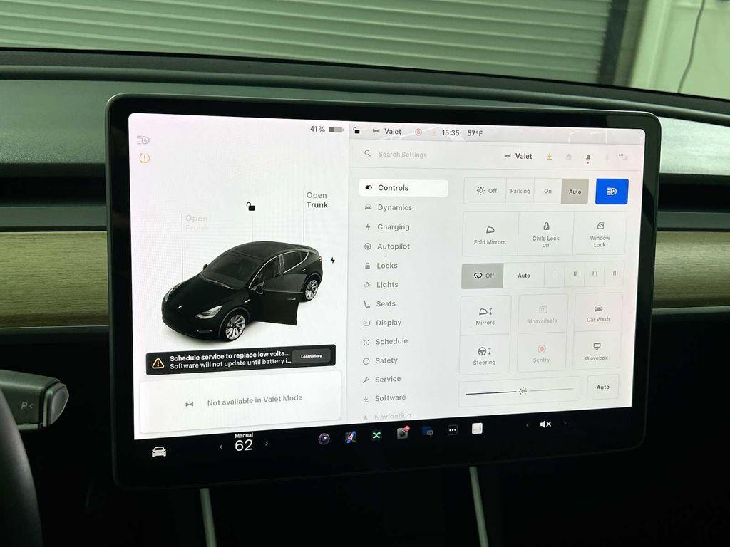 used 2021 Tesla Model Y car, priced at $29,126