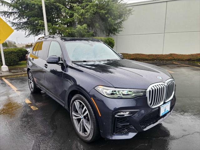 used 2022 BMW X7 car, priced at $53,797