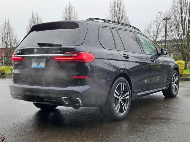 used 2022 BMW X7 car, priced at $53,797