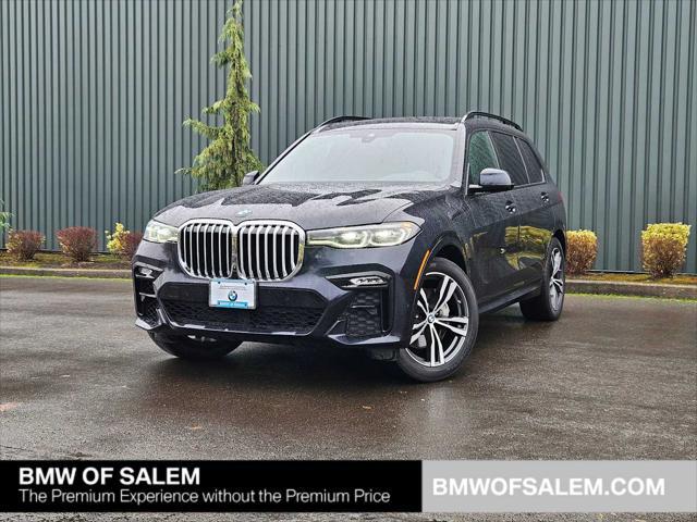 used 2022 BMW X7 car, priced at $53,797