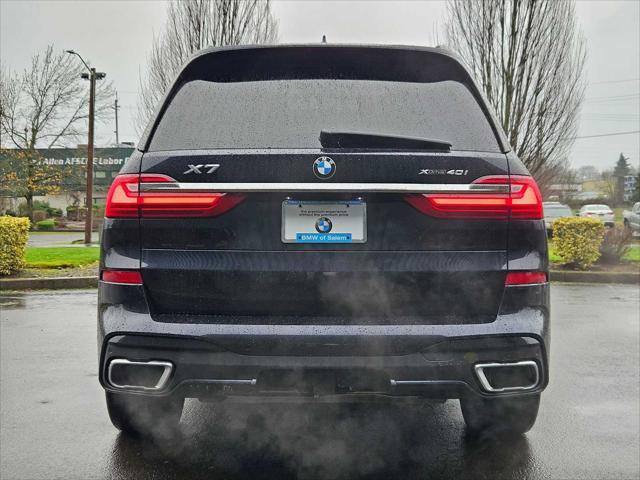 used 2022 BMW X7 car, priced at $53,797