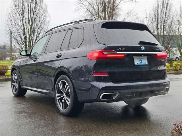 used 2022 BMW X7 car, priced at $53,797