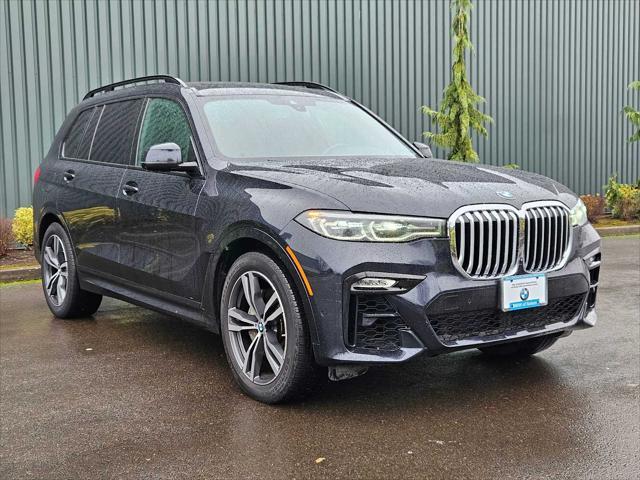 used 2022 BMW X7 car, priced at $53,797