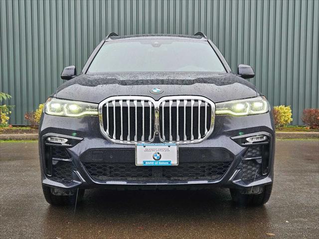 used 2022 BMW X7 car, priced at $53,797