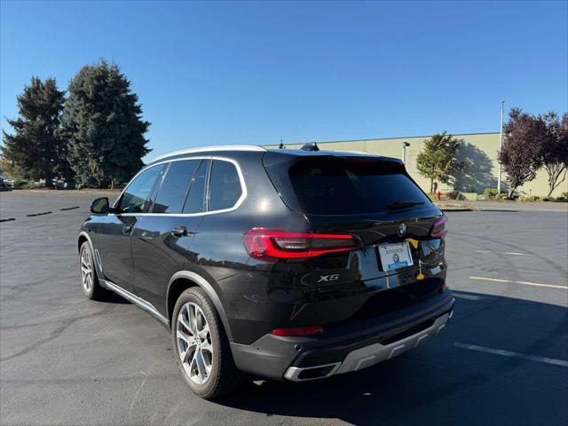 used 2022 BMW X5 car, priced at $50,996