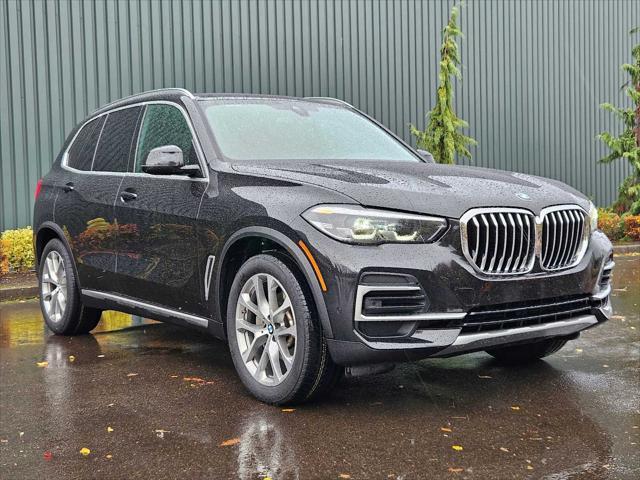 used 2022 BMW X5 car, priced at $48,990