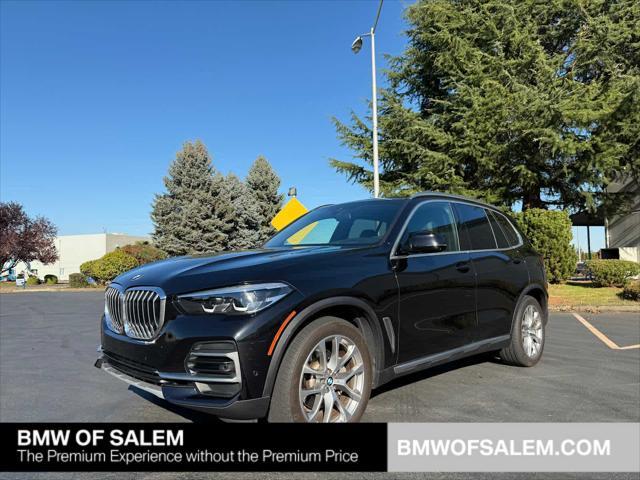 used 2022 BMW X5 car, priced at $50,996