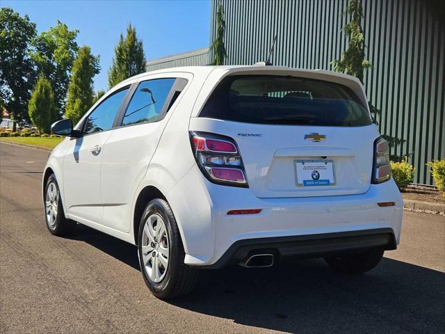 used 2020 Chevrolet Sonic car, priced at $13,490